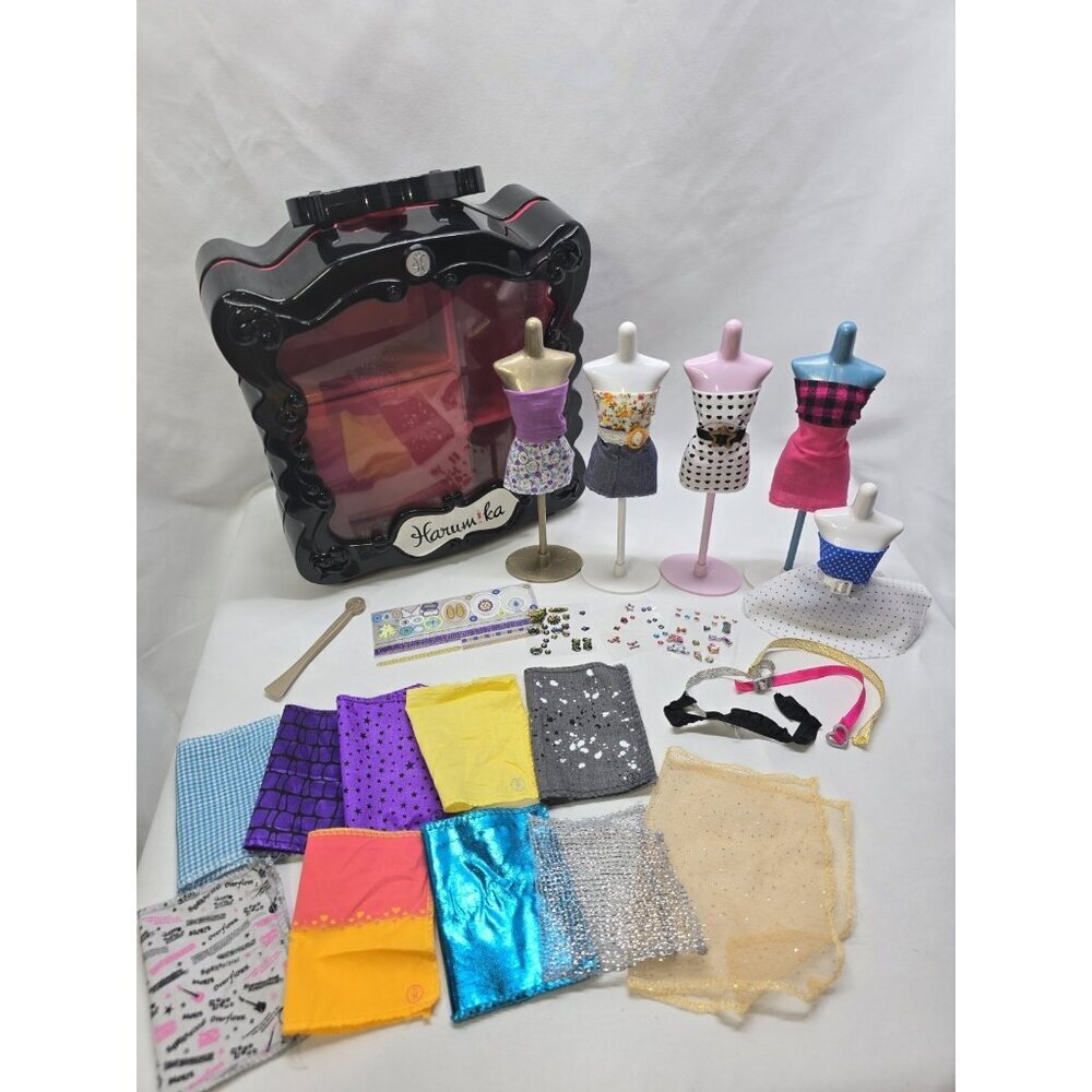 Bandai Harumika Style Studio Kit Fashion Creators Accessories Case